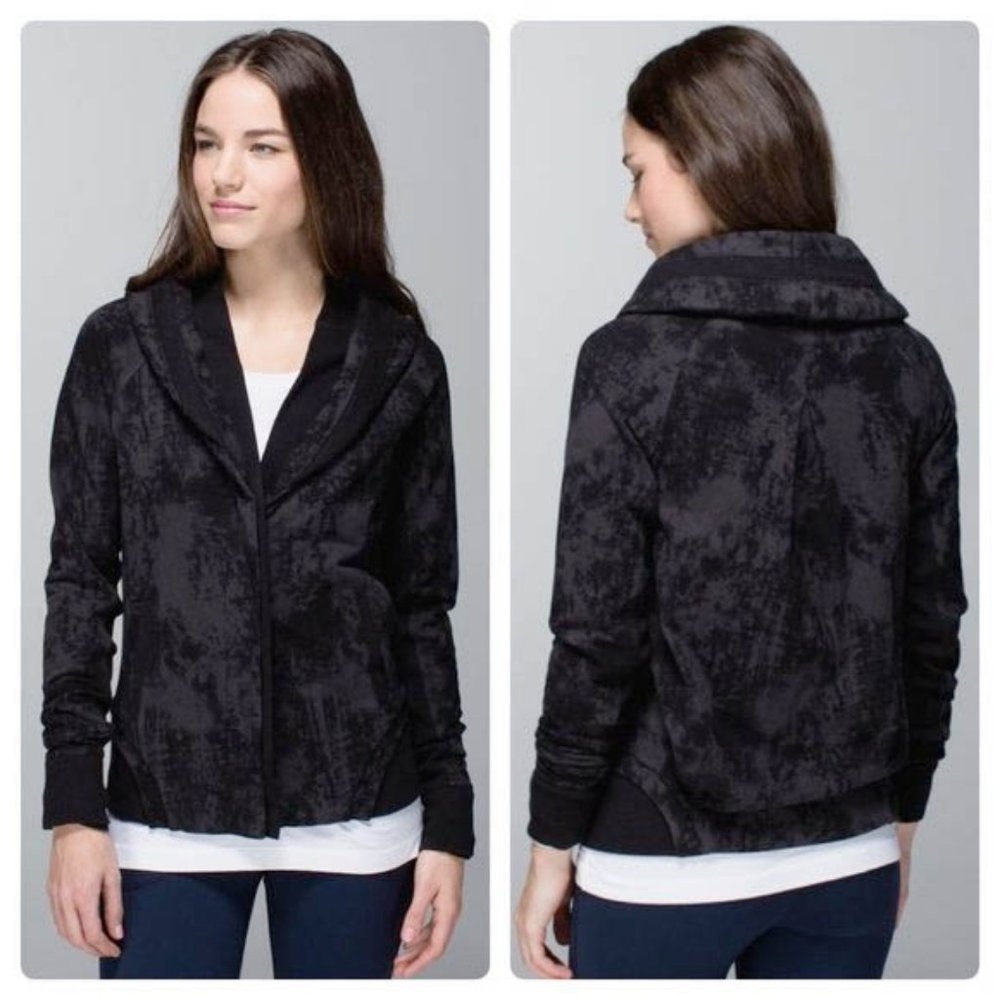 Lululemon To Class Jacket size 4 black